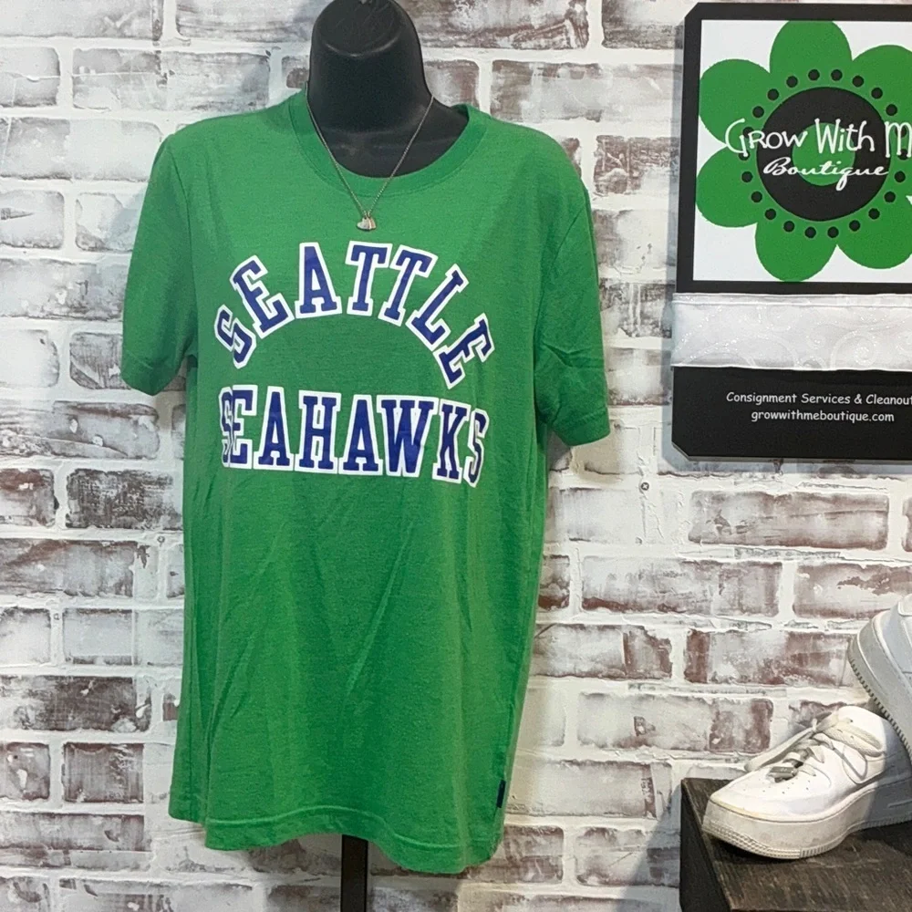 NFL Nike Green Seattle Seahawks T-Shirt medium